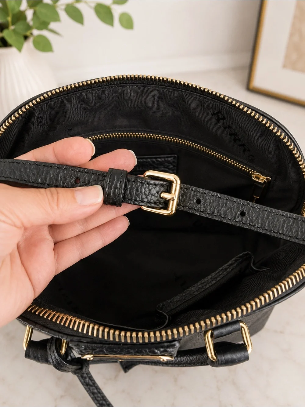 Burberry classic satchel